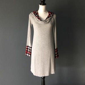 Tunic T-shirt dress Anthro 12pm Mon Ami